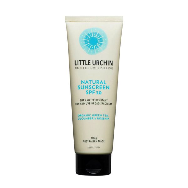 Little Urchin Natural Sunscreen SPF 30 Plus 100g_media-01