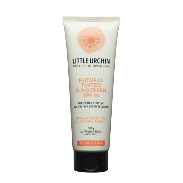 Little Urchin Natural Tinted Sunscreen SPF 30 Plus 100g_media-01