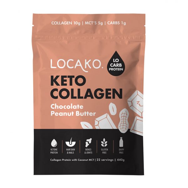 Locako Keto Collagen Chocolate Peanut Butter 440g_media-01