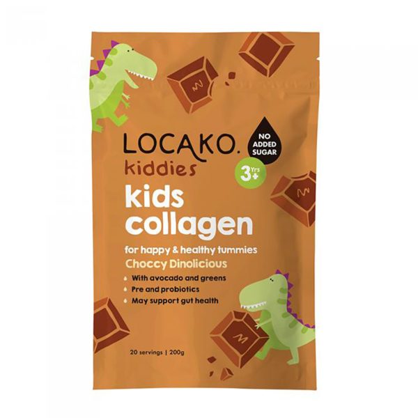 Locako Kiddies Kids Collagen Choccy Dinolicious 200g_media-01