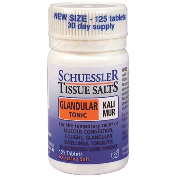 Martin Pleasance Tissue Salts Kali Mur Glandular Tonic 125t_media-01