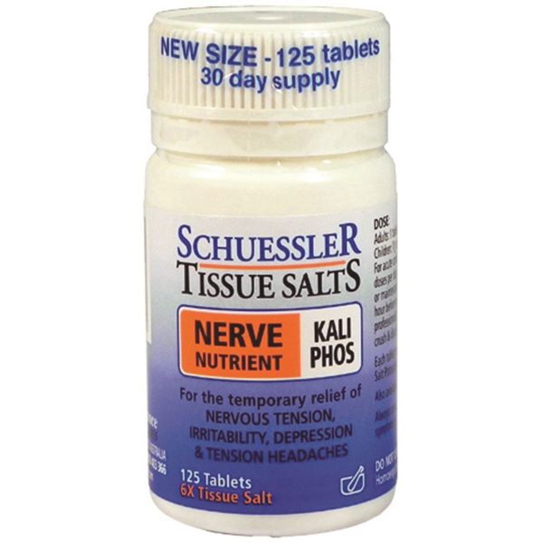 Martin Pleasance Tissue Salts Kali Phos Nerve Nutrient 125t_media-01