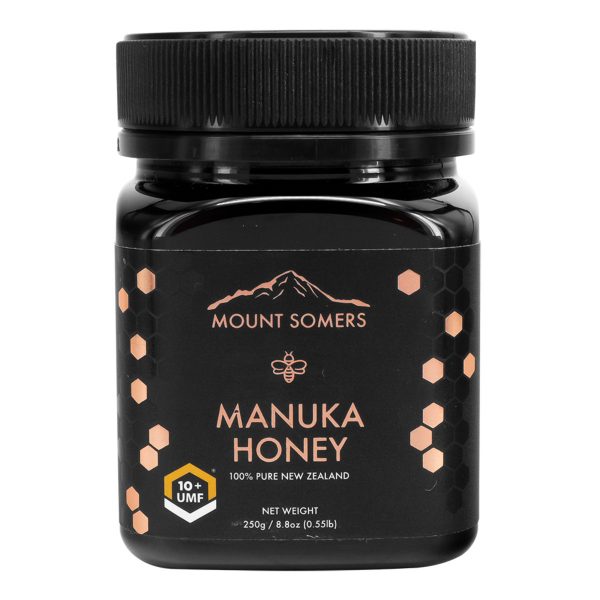 Mount Somers Manuka Honey UMF10 Plus 250g_media-01