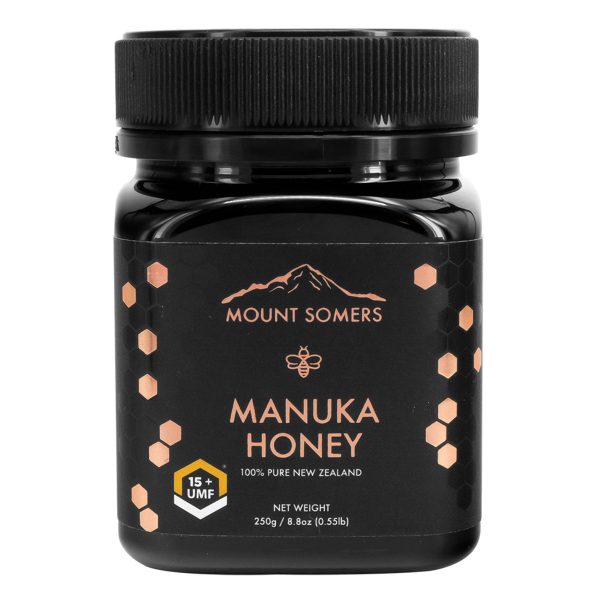 Mount Somers Manuka Honey UMF15 Plus 250g_media-01