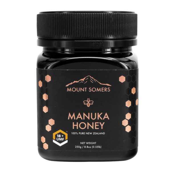 Mount Somers Manuka Honey UMF18 Plus 250g_media-01