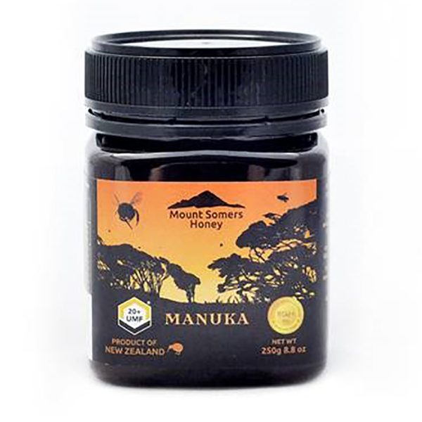 Mount Somers Manuka Honey UMF20 Plus 250g_media-01