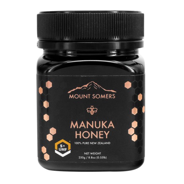 Mount Somers Manuka Honey UMF5 Plus 250g_media-01