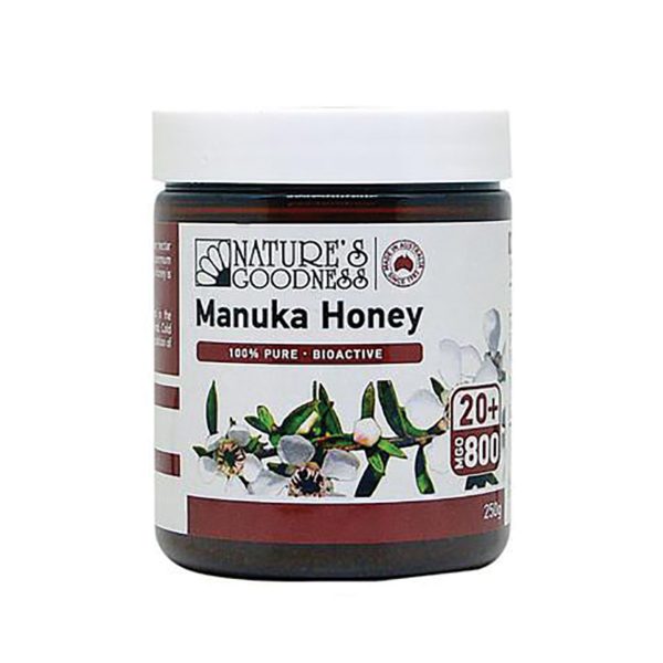 Nat Goodness Active Manuka Honey MGO 800 250g_media-01