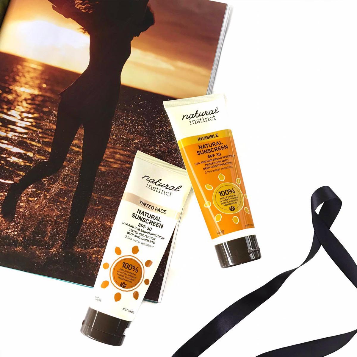 natural instinct invisible natural sunscreen