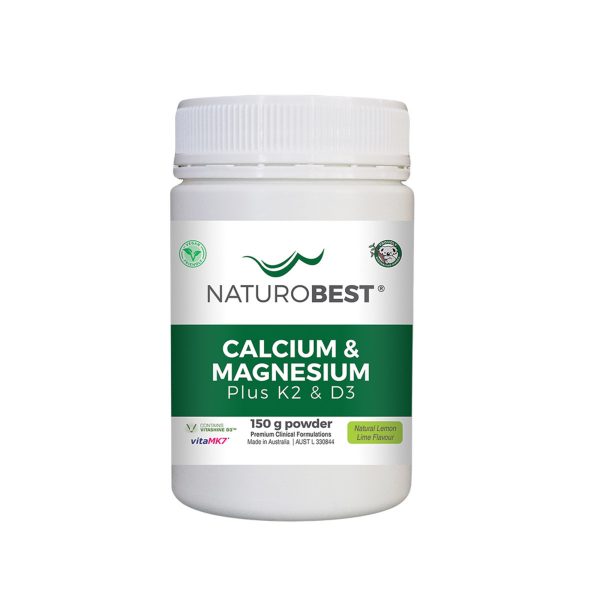 NaturoBest Calcium & Magnesium Plus K2 & D3 150g_media-01