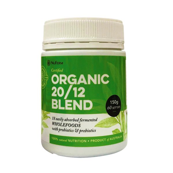 NuFerm (Nattrition) Organic 2012 Blend Powder 150g_media-01