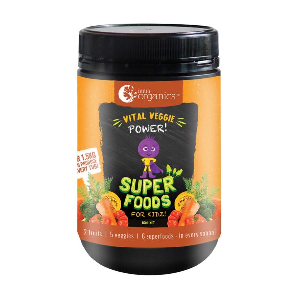 Nutra Org Super Foods for Kidz Vital Veggie Power 150g_media-01