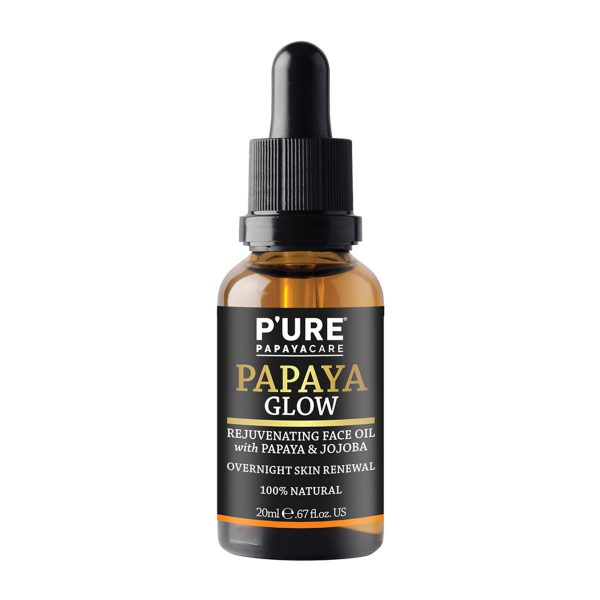 P’URE Papayacare Black Papaya Glow Face Oil 20ml_media-01