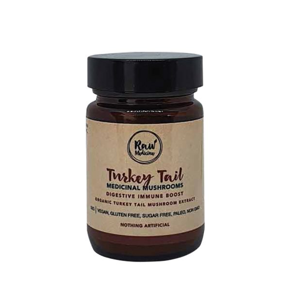 Raw Medicine Medicinal Mushrooms Turkey Tail 50g_media-01