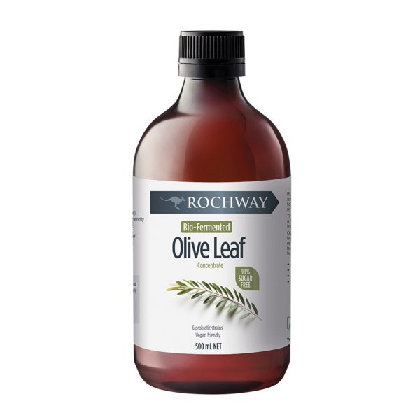 Rochway BioFermented Concentrate Olive Leaf 500ml_media-01