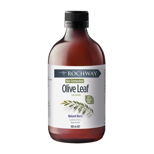 Rochway BioFermented Concentrate Olive Leaf Berry 500ml_media-01