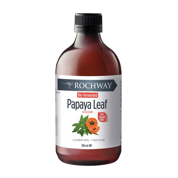 Rochway BioFermented Concentrate Papaya Leaf 500ml_media-01