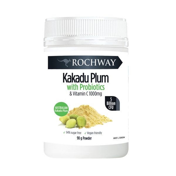 Rochway Kakadu Plum with Probiotics and Vitamin C 90g_media-01