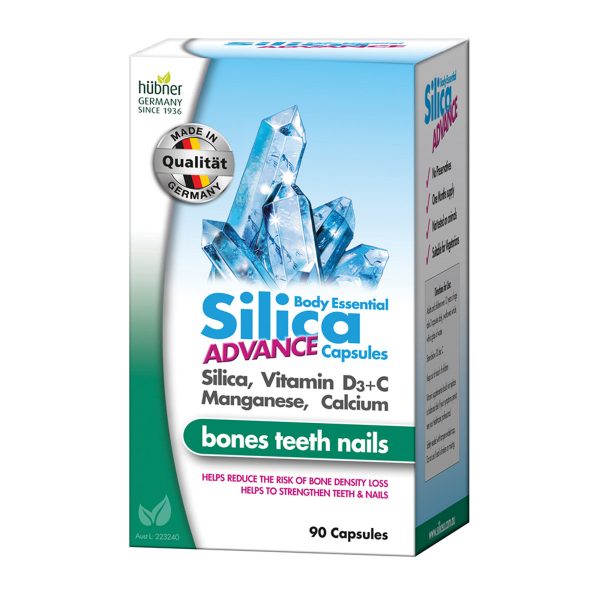 Silicea Body Essentials Silicea Advanced Capsules 90c_Media-01