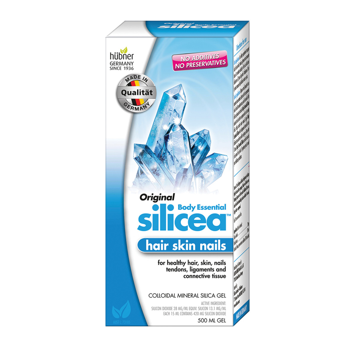 Silicea Body Essentials Silicea Gel 500ml_Media-01