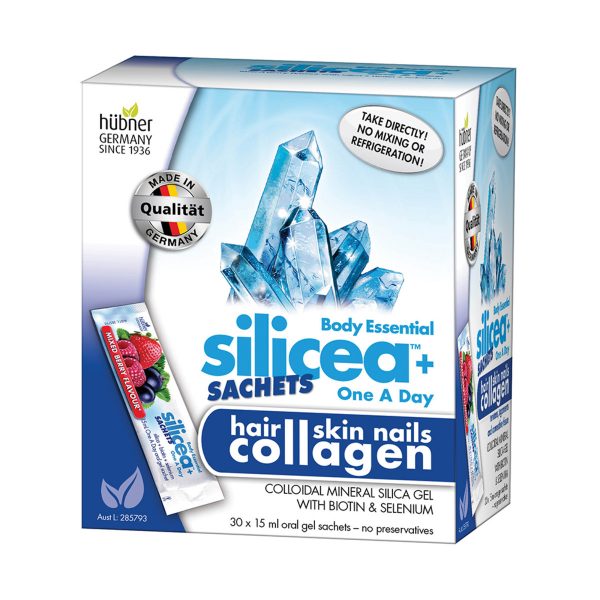 Silicea Body Essentials Silicea Sachets (1 a day) 15mlx30Pk_Media-01