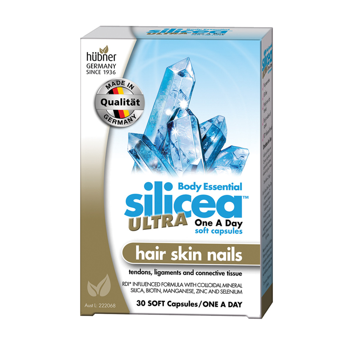 Silicea Body Essentials Thuốc Bổ Silicea Ultra (1 viên hàng ngày) 30v |  Australia's Finest Emporium
