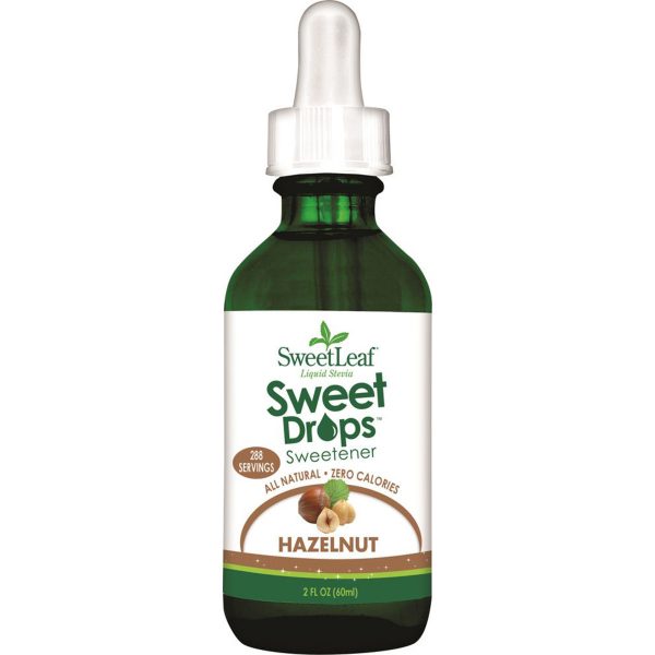 Sweet Leaf Sweet Drops Stevia Liquid Hazelnut 60ml_media-01