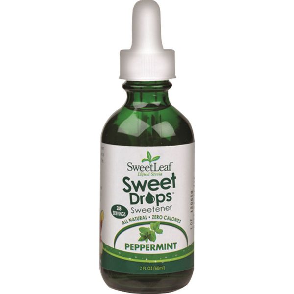 Sweet Leaf Sweet Drops Stevia Liquid Peppermint 60ml_media-01