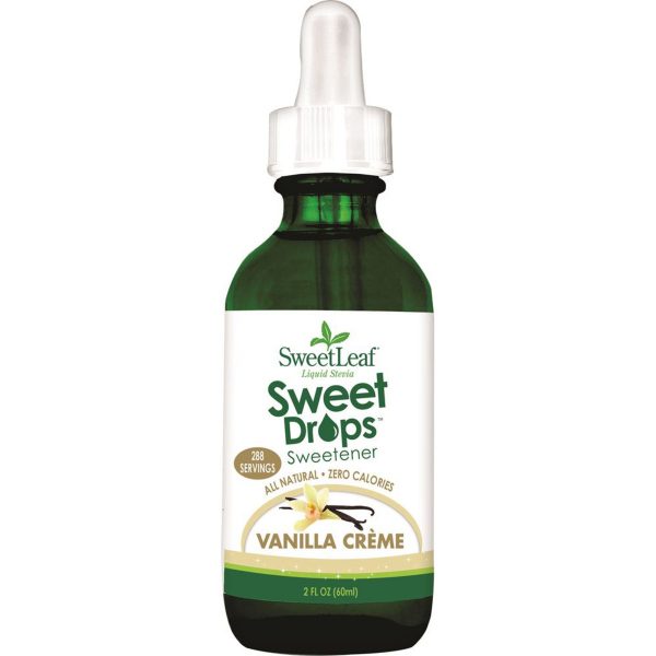 Sweet Leaf Sweet Drops Stevia Liquid Vanilla Creme 60ml_media-01