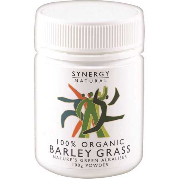 Synergy Natural Organic Barley Grass Powder 100g_media-01