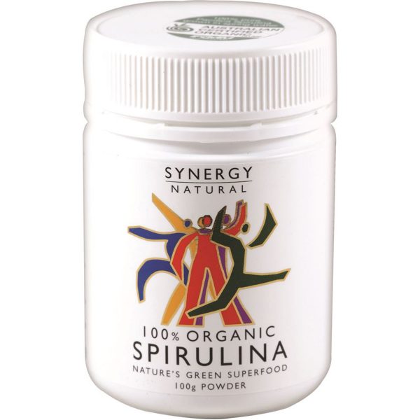 Synergy Natural Organic Spirulina Powder 100g_media-01