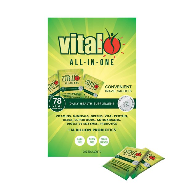 Vital All In One (Greens) Sachets 10g x 30 Pack_media-01