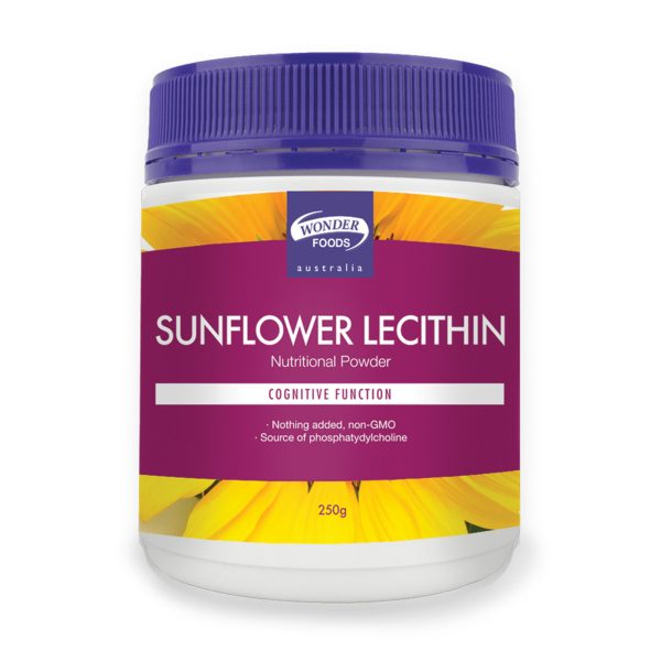 Wonder Foods Sunflower Lecithin Powder 250g_media-01