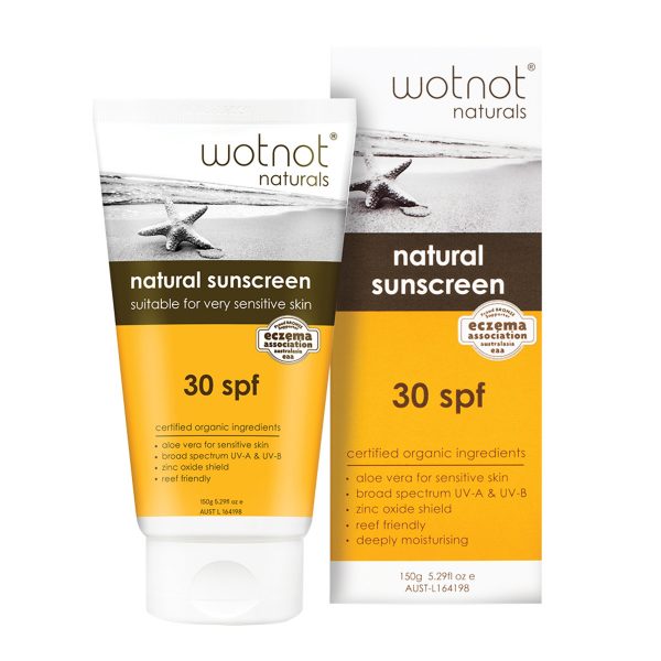 Wotnot Natural Sunscreen 30 SPF 150g_media-01