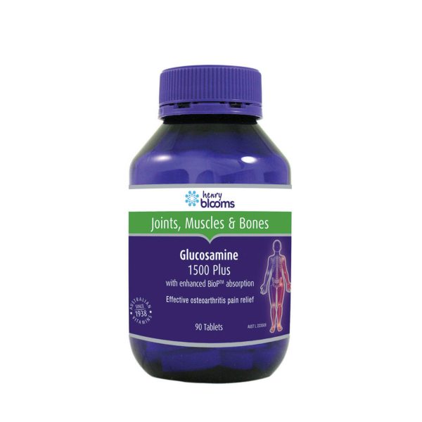 Blooms Glucosamine 1500 Plus 90t_media-01