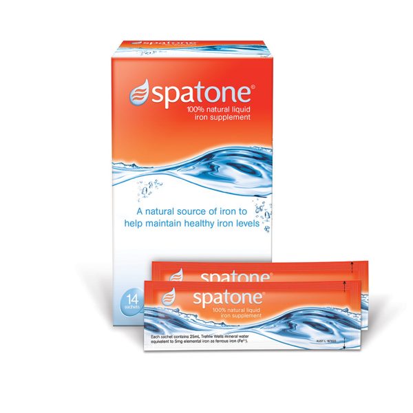 Martin Pleasance Spatone Liqd Iron Supp 25ml Sachet x 14Pk_media-01