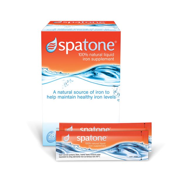 Martin Pleasance Spatone Liqd Iron Supp 25ml Sachet x 28Pk_media-01