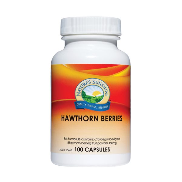 Nature’s Sunshine Hawthorn Berries 450mg 100c_media-01