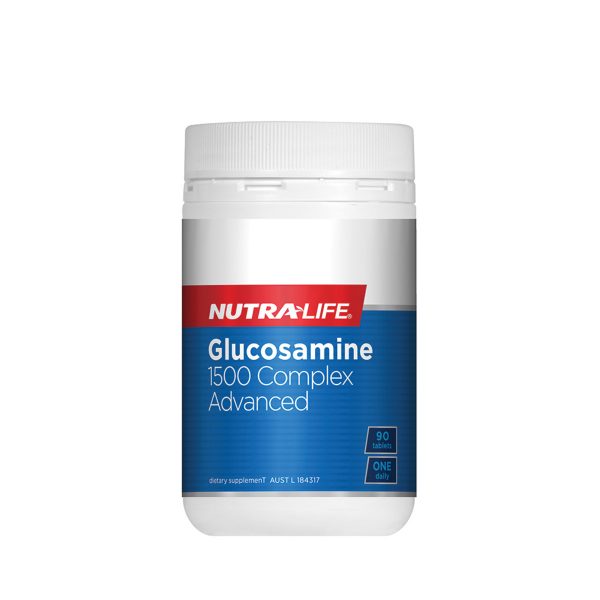 NutraLife Glucosamine 1500 Complex Advanced 90t_media-01