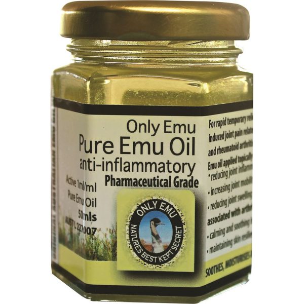 Only Emu Pure Emu Oil 50ml_media-01