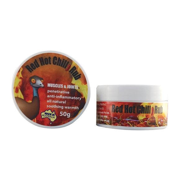 Only Emu Red Hot Chilli Rub 50g_media-01