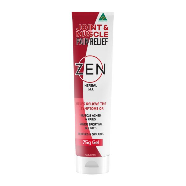 Zen Herbal Gel (J and M Pain Relief) 75g_media-01