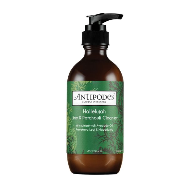 Antipodes Cleanser Hallelujah Lime & Patchouli 200ml_media-01