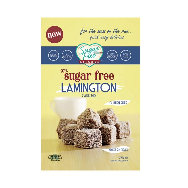 Sweet Life Sugar Free Kitchen Cake Mix Lamington 250g_media-01