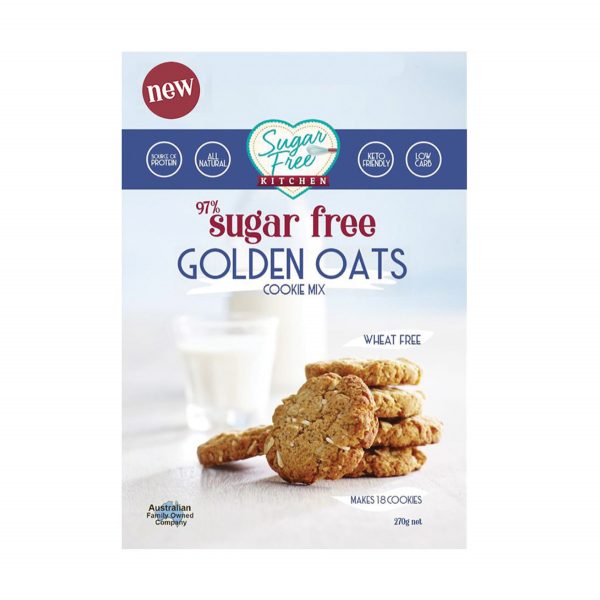 Sweet Life Sugar Free Kitchen Cookie Mix Golden Oats 270g_media-01