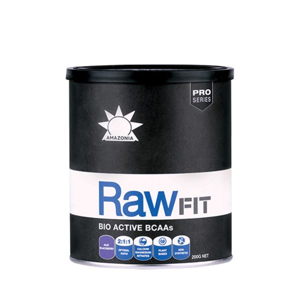 Amazonia Raw FIT Bio Active BCAAs Acai Blackberry 200g_media-01