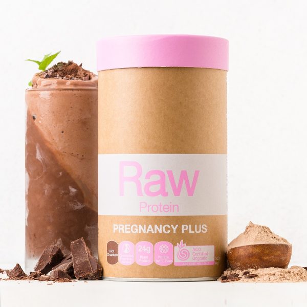 Amazonia Raw Protein Pregnancy Plus Rich Chocolate 500g_media-03