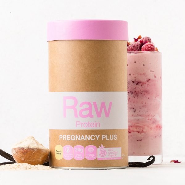 Amazonia Raw Protein Pregnancy Plus Smooth Vanilla 500g_media-02