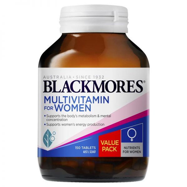 Blackmores-Vitamin tổng hợp-cho-Phụ nữ-150-Viên nén-Độc quyền-3