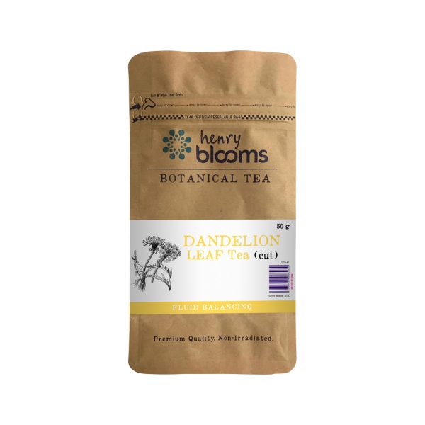 Blooms Dandelion Leaf Tea (Cut) 50g_media-01